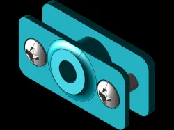 Elevon Hinge Point