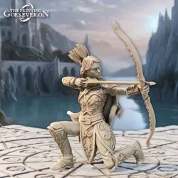 Elven Coastal Ranger A - Presupported