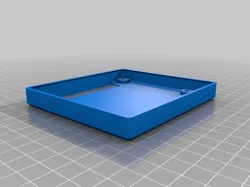 Ender 3 screen backing