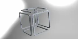 Endless Cube Frame