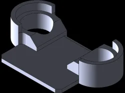 Endstop holder protector