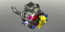ENGINE wankel rx7, rx8 Mazda