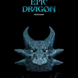 Epic Dragon Keychain