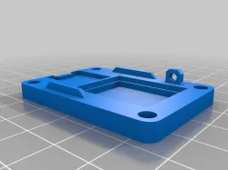ESP8266-01 - WS2812b Neopixel / RGB LED Shield - Case - Heat Inserts - Screwable - Openable