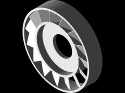 Estator exastor 70mm