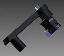 Extractor for Browning M1919A4