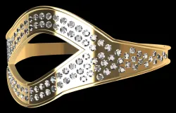 Eye ring model