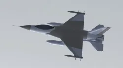F-16 Falcon jet