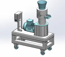 FEED PELLET MACHINE