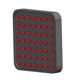 FIA SQUARE LED RAIN LIGHT
