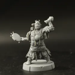 Finch and Dragon - Wanyan Yechen, Shaman Advisor