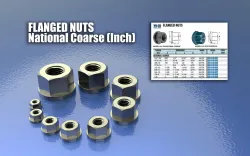 FLANGED NUT