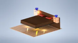 flying bed
