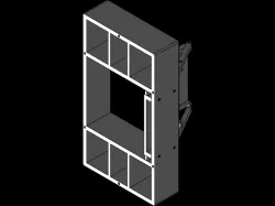 folding wardrobe