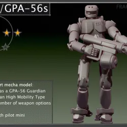 Fractured Sphere - E.S.U.F. GPA-56 Guardian/GPA-56s Guardian High Mobility Type