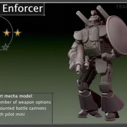 Fractured Sphere - E.S.U.F. GPA-97 Enforcer