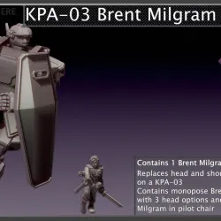 Fractured Sphere - Heliochrome KPA-03 Brent Milgram Custom Upgrade Kit