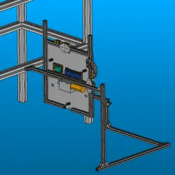 [FreeCAD] Vacuum Lifting System - Venturi Type - Final Year Project