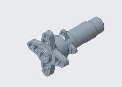 Front Wheel Hub for ATV