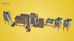 Fruit Jam (Granula / Granule) Production Plant - Granüllü Meyve Reçeli Tesisi