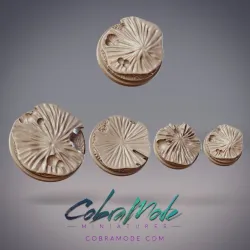 Fungal Platform Base Pack (4pcs)