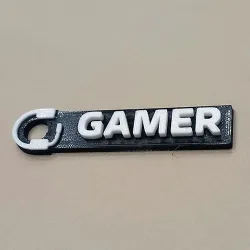 gamer keychain