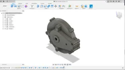 Gear casing