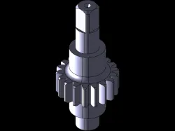 Gear shaft