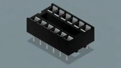 GENERIC IC SOCKET - 12 PIN
