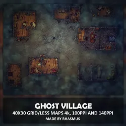 Ghost Village Map
