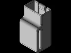 Glock 43 Magazine belt holster