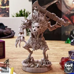 Gnoll Whiterling - B