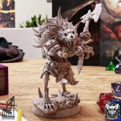 Gnoll Whiterling - C
