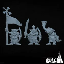 Goblin Archer Command Group
