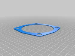 Gravely two wheel tractor PTO gasket