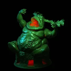 Greater Plague Demon Dice Tower
