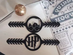 Harry Potter adjustable mask ear saver.