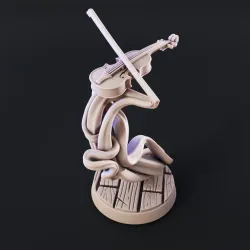 Haunted Instrument | Enchanted Violin | Ghost Song