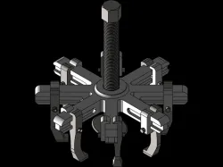 Heavy Bearing Puller