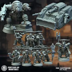 Heirs of the dark foundry. I (Full release)