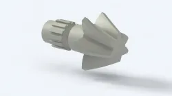 Helical Bevel Gear