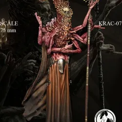 Hell Pope 75mm scale