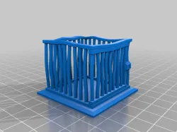 HeroQuest Cage