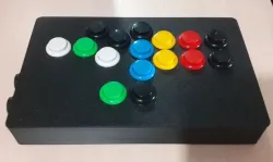 Hitbox Arcade Stick - 18 Buttons - Remix