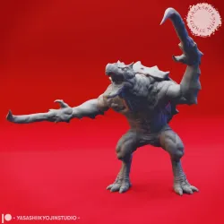 Hook Horror  - Tabletop Miniature