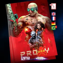 Human Interface Proxy War Core Rules - starter set