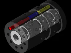 hydraulic  rotary spool
