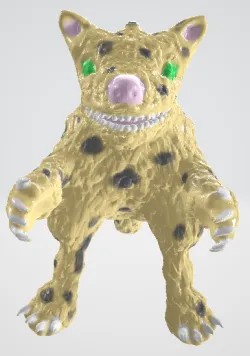 Hyena fighter