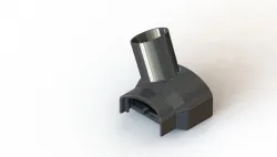 Hyper Tough Sander Vacuum Hose Adaptor