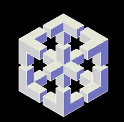 IMPOSSIBLE 3 SQUARES ONE PART